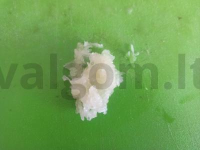 Keptas jaunas bulvės su šonine ir česnaku Žingsnis 4