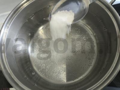 Al dente spageti su lečo Žingsnis 1