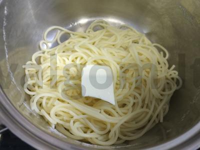 Al dente spageti su lečo Žingsnis 3