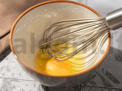 Sluoksniuotos bandelės su paštetu Žingsnis 1