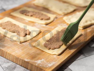 Sluoksniuotos bandelės su paštetu Žingsnis 3