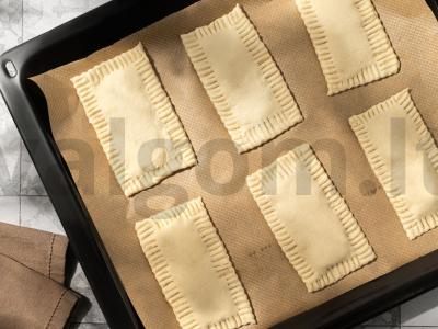 Sluoksniuotos bandelės su paštetu Žingsnis 4