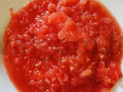 Padažas su bulvėmis ir vištiena Žingsnis 4