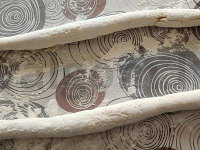 Patingėlių virtinukai iš kokosų drožlių su topinambūru Žingsnis 4