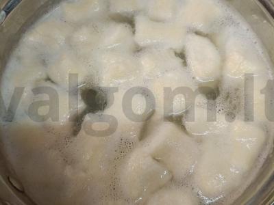 Patingėlių virtinukai iš kokosų drožlių su topinambūru Žingsnis 6