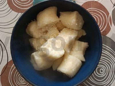 Patingėlių virtinukai iš kokosų drožlių su topinambūru pagrindine nuotrauka