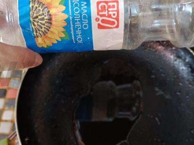 Roti plokštainiai su sūriu ir grybais Žingsnis 2