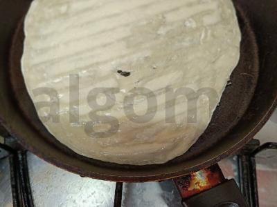 Roti plokštainiai su sūriu ir grybais Žingsnis 5