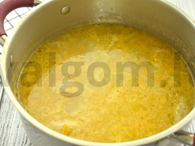 Namų kopūstų sriuba su perliniu miežiu Žingsnis 6