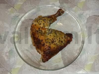 Vištienos šlaunelė jogurto marinate pagrindine nuotrauka