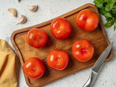 Prancūziški pomidorai Žingsnis 3