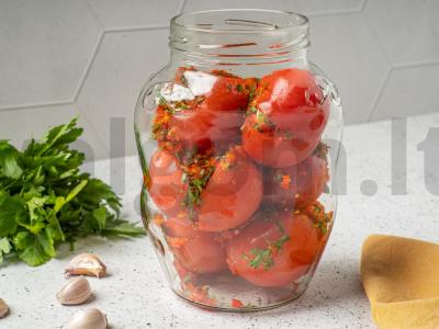 Prancūziški pomidorai Žingsnis 6