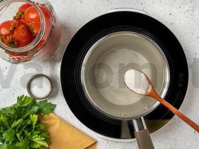 Prancūziški pomidorai Žingsnis 7