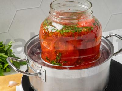 Prancūziški pomidorai Žingsnis 8