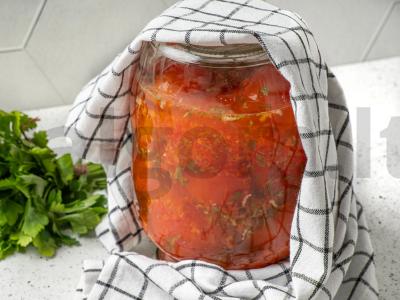 Prancūziški pomidorai Žingsnis 9