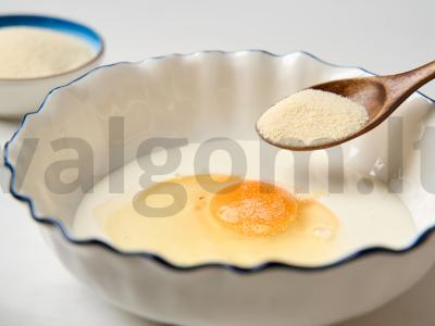 Sriuba „Gyvatinė“ Žingsnis 1