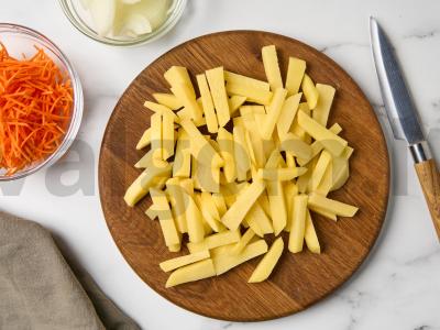 Sriuba „Gyvatinė“ Žingsnis 3