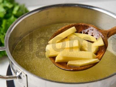 Sriuba „Gyvatinė“ Žingsnis 4