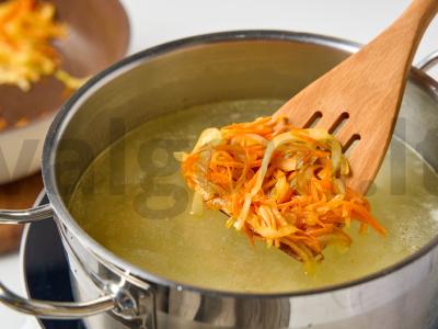 Sriuba „Gyvatinė“ Žingsnis 5