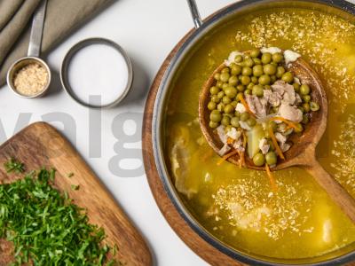 Sriuba „Gyvatinė“ Žingsnis 8