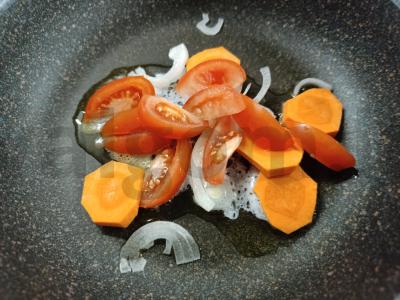 Kreminė sriuba su perliniu miežiu Žingsnis 2