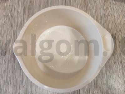 Kefyro blynai su dešra Žingsnis 1