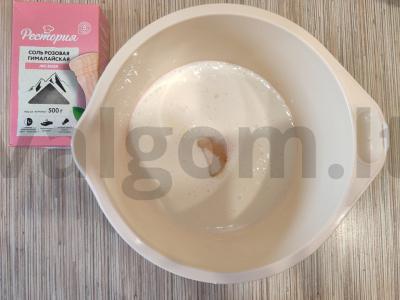 Kefyro blynai su dešra Žingsnis 4