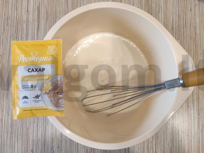 Kefyro blynai su dešra Žingsnis 6