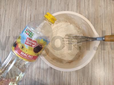 Kefyro blynai su dešra Žingsnis 8