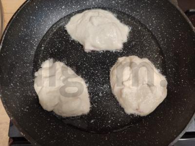 Kefyro blynai su dešra Žingsnis 10