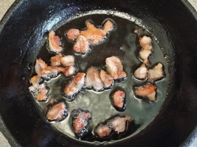 Ilgagrūdžių ryžių plovas su antis filė ir džiovintomis morkomis Žingsnis 2