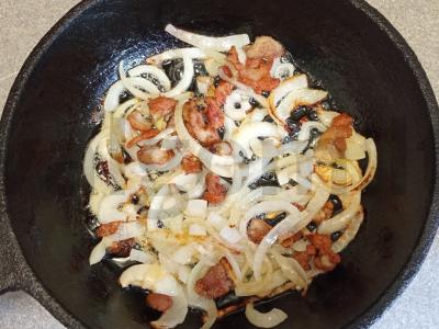 Ilgagrūdžių ryžių plovas su antis filė ir džiovintomis morkomis Žingsnis 4