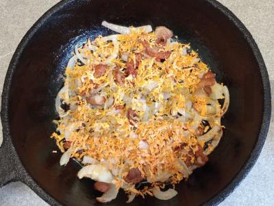 Ilgagrūdžių ryžių plovas su antis filė ir džiovintomis morkomis Žingsnis 5