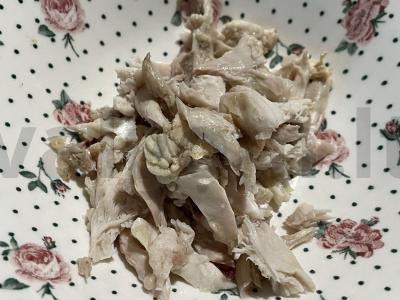 Borsčas su pomidorų tyrė ir česnaku Žingsnis 6