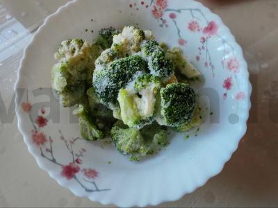 Makaronai su brokoliais grietinėlės padaže Žingsnis 3