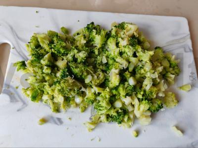 Makaronai su brokoliais grietinėlės padaže Žingsnis 8