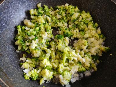 Makaronai su brokoliais grietinėlės padaže Žingsnis 9