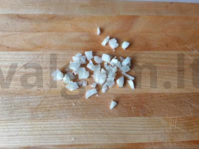 Makaronai su brokoliais grietinėlės padaže Žingsnis 10