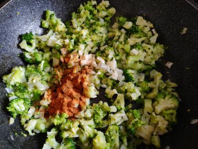 Makaronai su brokoliais grietinėlės padaže Žingsnis 11