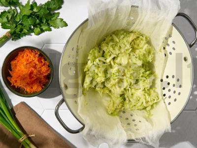 Daržovių duona Žingsnis 2