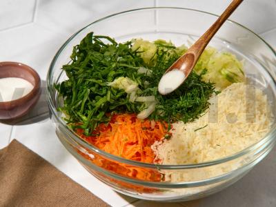 Daržovių duona Žingsnis 3