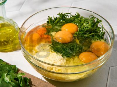 Daržovių duona Žingsnis 4