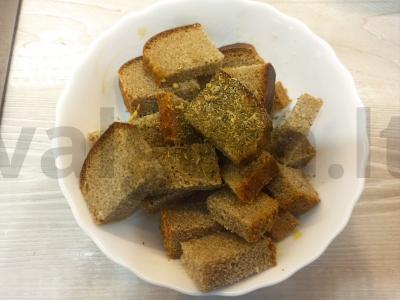 Adygei skrudinta duona Žingsnis 3