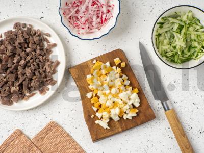 Šaltibarščiai Žingsnis 4