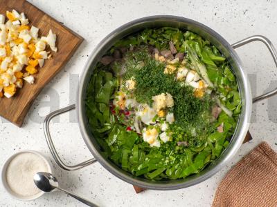 Šaltibarščiai Žingsnis 6