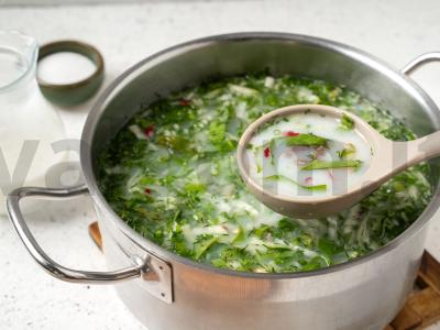 Šaltibarščiai Žingsnis 7