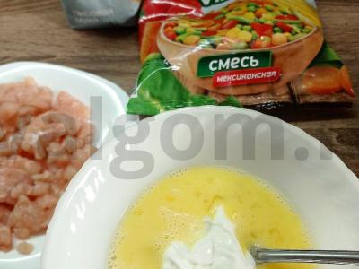 Pjaustytos kotletai „Pavasariniai“ Žingsnis 2