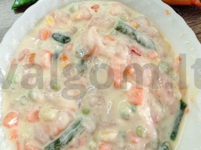 Pjaustytos kotletai „Pavasariniai“ Žingsnis 4