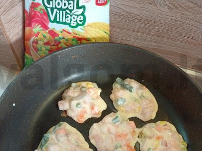 Pjaustytos kotletai „Pavasariniai“ Žingsnis 5