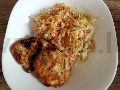 Pjaustytos kotletai „Pavasariniai“ pagrindine nuotrauka